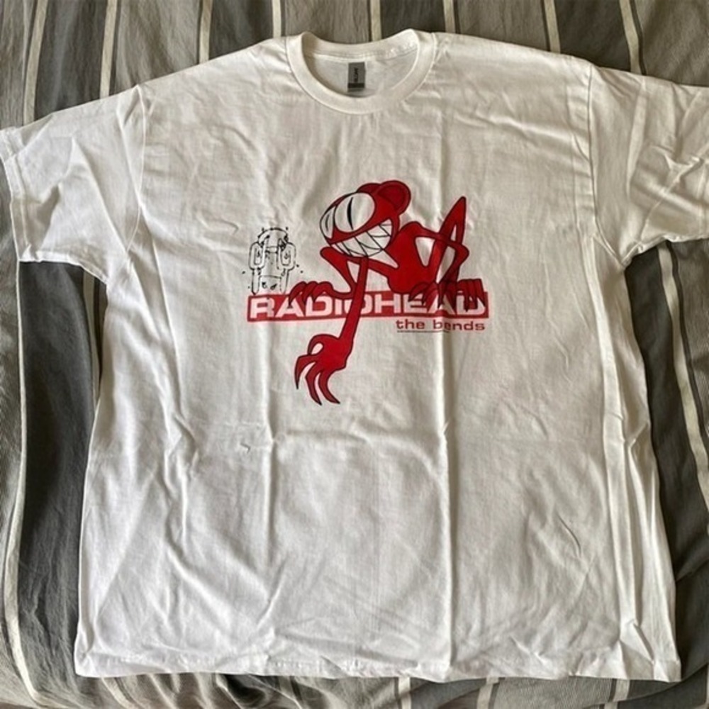 Radiohead Shirt Radiohead The Bends Album Band Tee